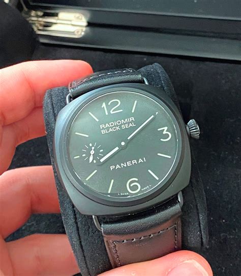 panerai radiomir black seal ceramic replica|panerai radiomir vintage.